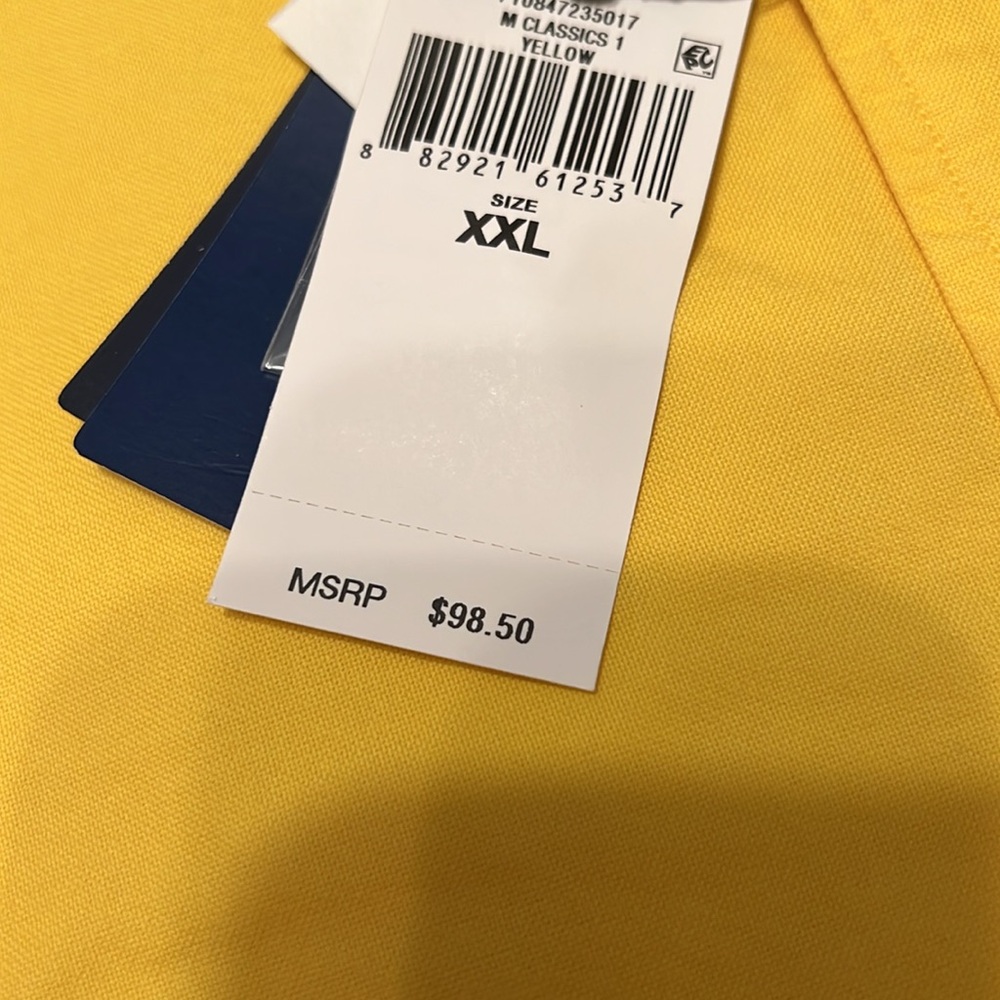 New mens XXL POLO RALPH LAUREN classic fit button down. - Picture 3 of 3